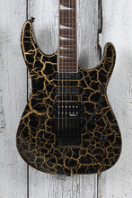 Load image into Gallery viewer, Jackson 2020 X Series Soloist SL3X DX Crackle Electric Guitar Gold Crackle
