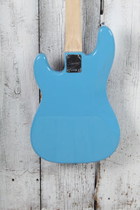 Squier Sonic Precision Bass 4 String Electric Bass Guitar California Blue