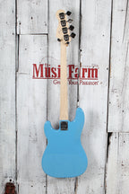 Squier Sonic Precision Bass 4 String Electric Bass Guitar California Blue