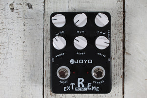 Joyo Extreme Metal Distortion Pedal Electric Guitar Distortion Effects Pedal