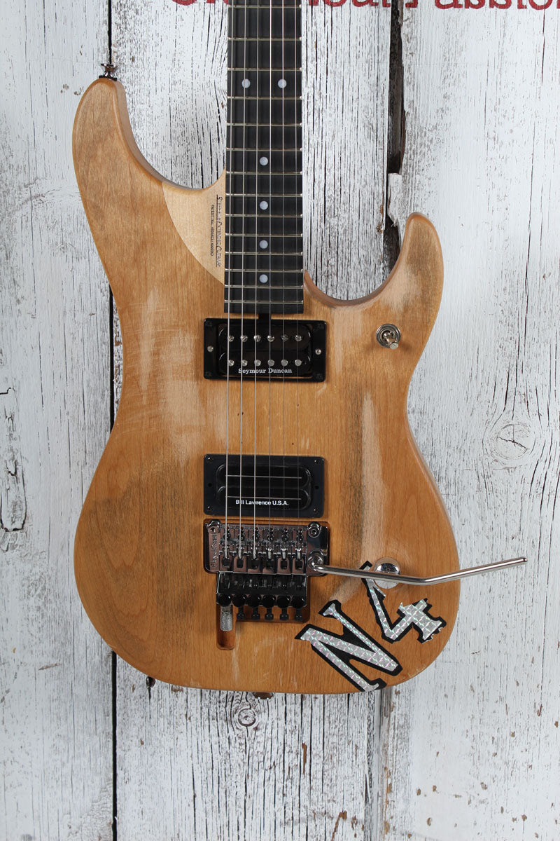 Washburn Nuno Bettencourt N4 Authentic USA Electric Guitar Distressed Matte