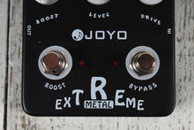 Load image into Gallery viewer, Joyo Extreme Metal Distortion Pedal Electric Guitar Distortion Effects Pedal