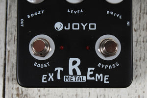 Joyo Extreme Metal Distortion Pedal Electric Guitar Distortion Effects Pedal