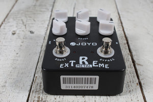 Joyo Extreme Metal Distortion Pedal Electric Guitar Distortion Effects Pedal