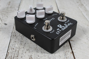 Joyo Extreme Metal Distortion Pedal Electric Guitar Distortion Effects Pedal