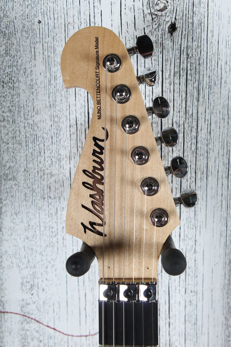 Washburn Nuno Bettencourt N4 Authentic USA Electric Guitar Distressed Matte