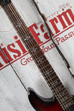 Load image into Gallery viewer, Schecter 2019 Demon-6 Electric Guitar Flame Maple Top Crimson Red Burst