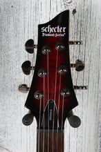 Load image into Gallery viewer, Schecter 2019 Demon-6 Electric Guitar Flame Maple Top Crimson Red Burst