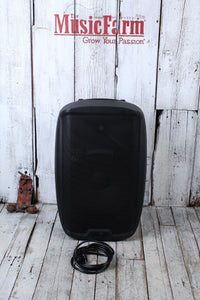 Gemini AS-2115P 2 Way Active Loudspeaker 2000 Watt Powered 15 Inch Speaker