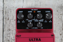 Load image into Gallery viewer, Behringer UM300 Ultra Metal Pedal Electric Guitar Distortion Effects Pedal