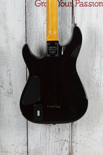 Load image into Gallery viewer, Schecter 2019 Demon-6 Electric Guitar Flame Maple Top Crimson Red Burst