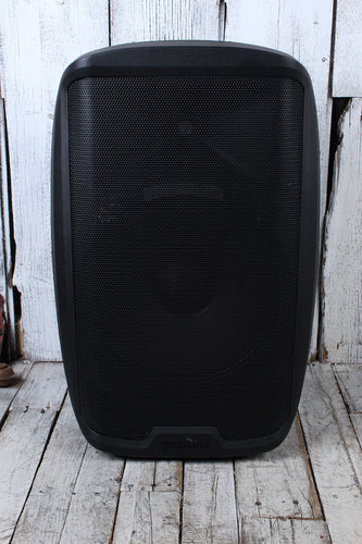 Gemini AS-2115P 2 Way Active Loudspeaker 2000 Watt Powered 15 Inch Speaker