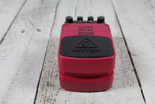 Load image into Gallery viewer, Behringer UM300 Ultra Metal Pedal Electric Guitar Distortion Effects Pedal