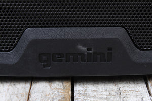 Gemini AS-2115P 2 Way Active Loudspeaker 2000 Watt Powered 15 Inch Speaker