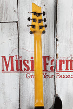 Load image into Gallery viewer, Schecter 2019 Demon-6 Electric Guitar Flame Maple Top Crimson Red Burst