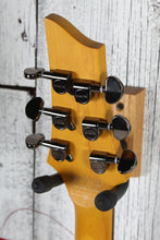 Load image into Gallery viewer, Schecter 2019 Demon-6 Electric Guitar Flame Maple Top Crimson Red Burst