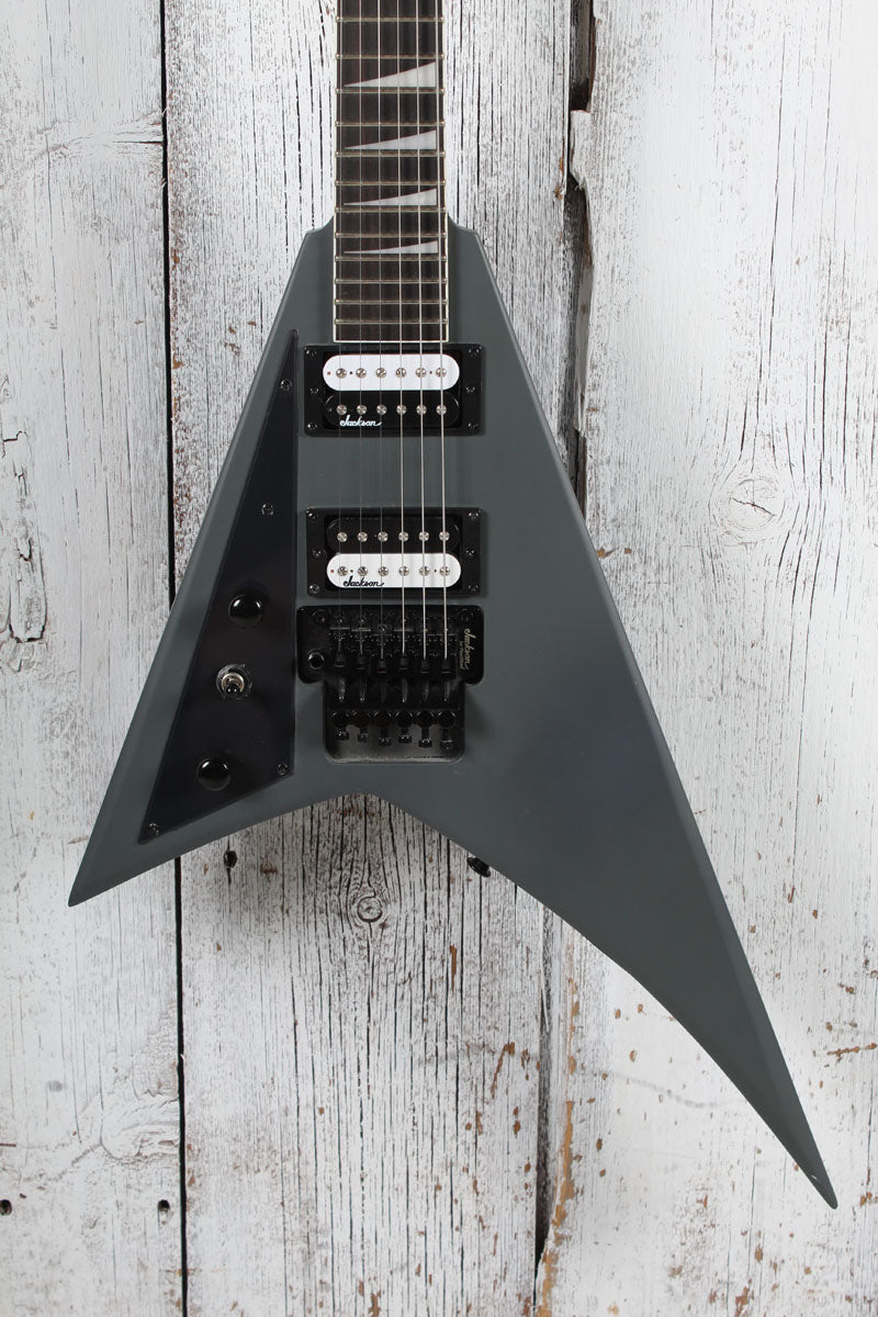 Jackson 2016 JS Series Rhoads JS32 Left Handed Electric Guitar Satin Gray Finish
