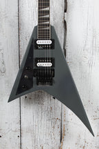 Jackson 2016 JS Series Rhoads JS32 Left Handed Electric Guitar Satin Gray Finish