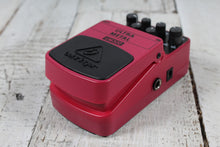 Load image into Gallery viewer, Behringer UM300 Ultra Metal Pedal Electric Guitar Distortion Effects Pedal