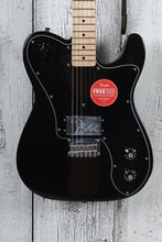 Load image into Gallery viewer, Squier Paranormal Esquire Deluxe Electric Guitar Metallic Black Finish