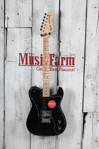 Squier Paranormal Esquire Deluxe Electric Guitar Metallic Black Finish