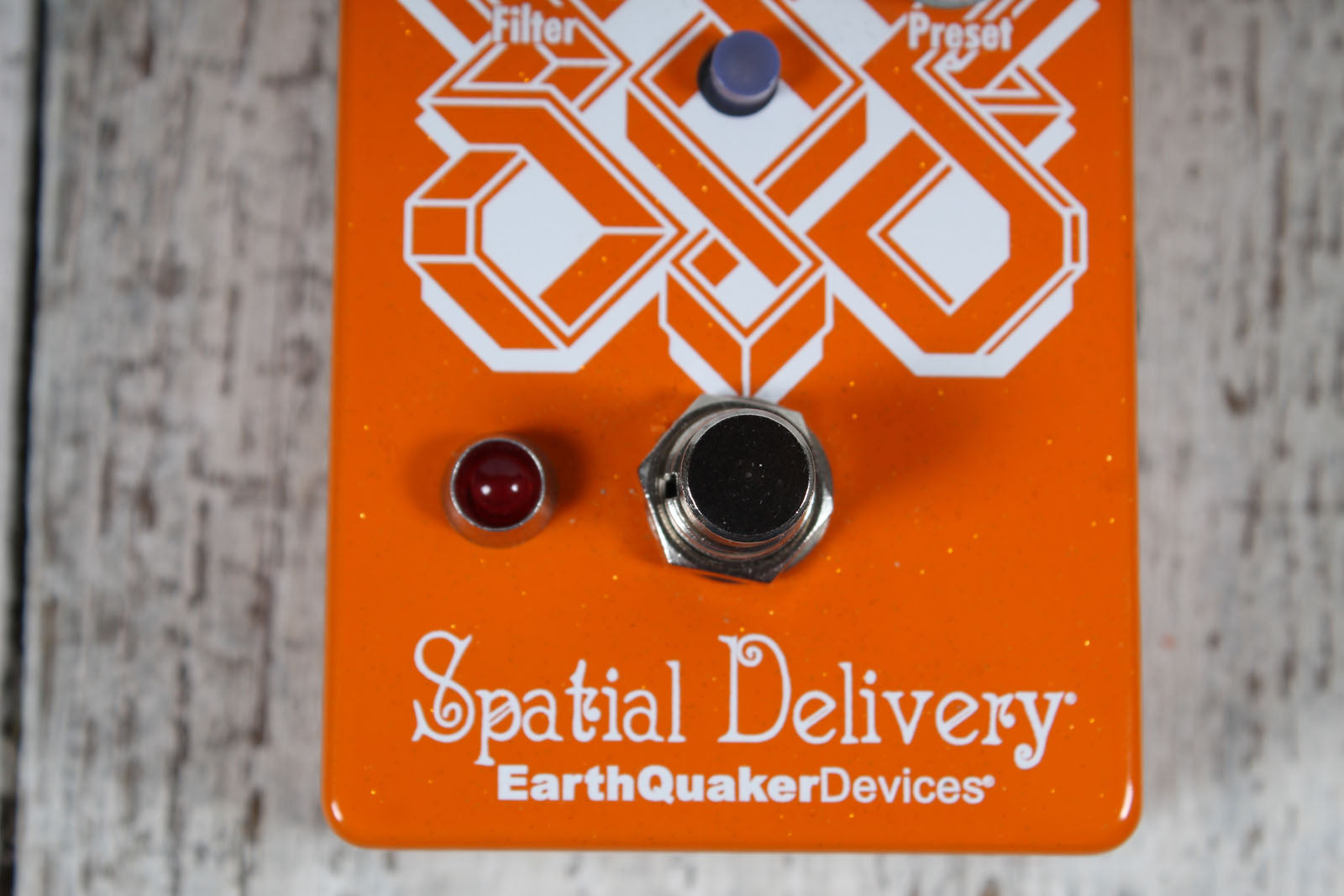 EarthQuaker Spatial Delivery Envelope Filter Pedal Electric Guitar Effects Pedal