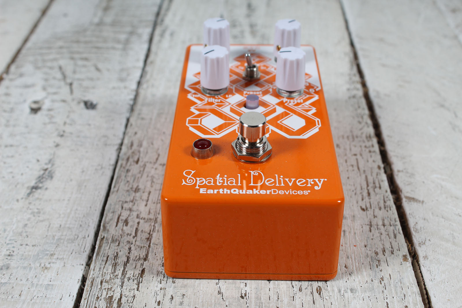 EarthQuaker Spatial Delivery Envelope Filter Pedal Electric Guitar Effects Pedal