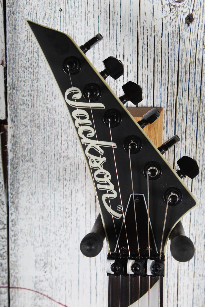 Jackson 2016 JS Series Rhoads JS32 Left Handed Electric Guitar Satin Gray Finish