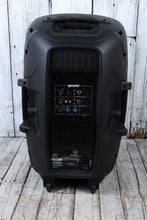 Load image into Gallery viewer, Gemini AS-2115P 2 Way Active Loudspeaker 2000 Watt Powered 15 Inch Speaker