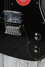 Load image into Gallery viewer, Squier Paranormal Esquire Deluxe Electric Guitar Metallic Black Finish