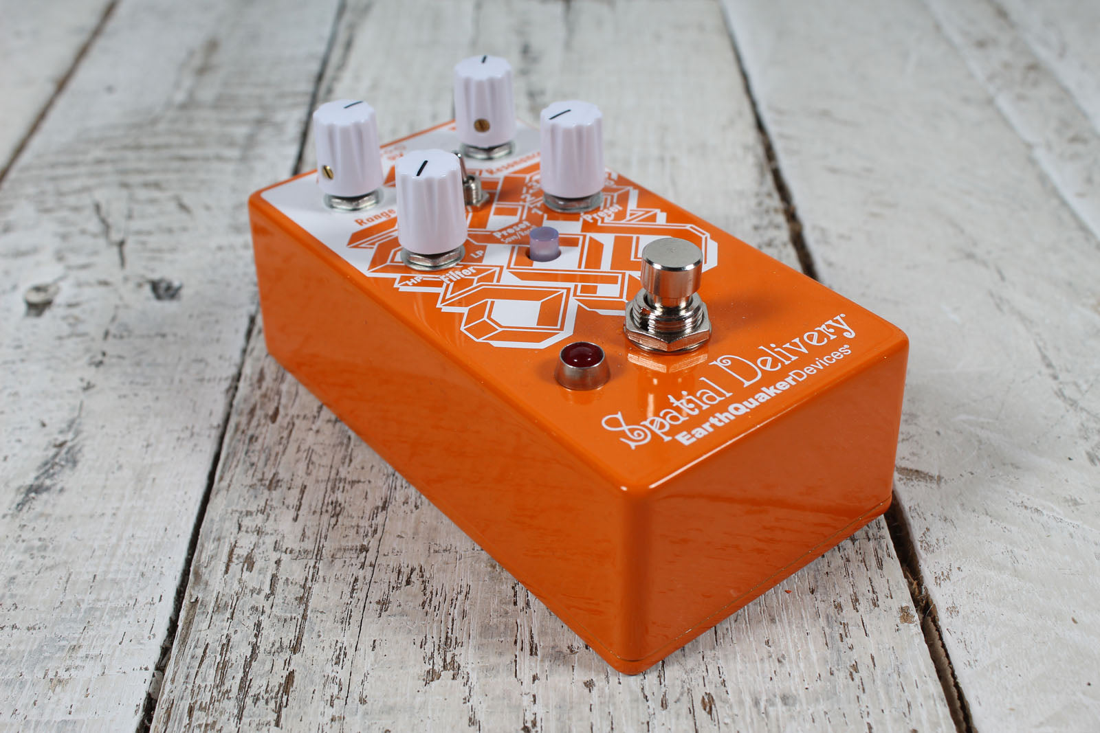 EarthQuaker Spatial Delivery Envelope Filter Pedal Electric Guitar Effects Pedal