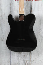 Squier Paranormal Esquire Deluxe Electric Guitar Metallic Black Finish