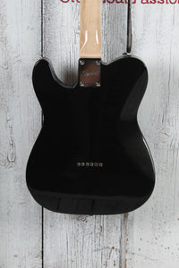 Squier Paranormal Esquire Deluxe Electric Guitar Metallic Black Finish