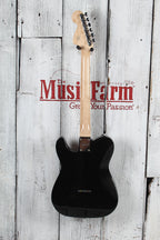 Squier Paranormal Esquire Deluxe Electric Guitar Metallic Black Finish