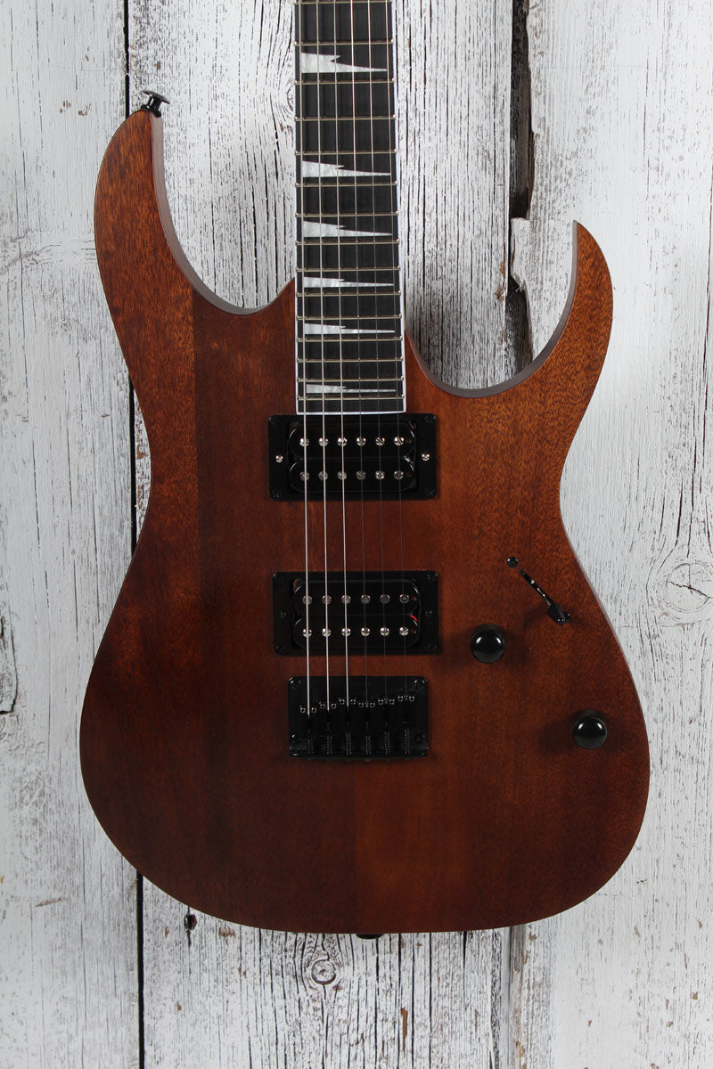 Ibanez GIO Series GRG121DX Solid Body Electric Guitar Walnut Flat Finish