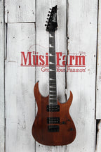 Ibanez GIO Series GRG121DX Solid Body Electric Guitar Walnut Flat Finish