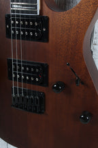 Ibanez GIO Series GRG121DX Solid Body Electric Guitar Walnut Flat Finish