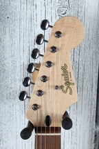 Squier Paranormal Custom Nashville Stratocaster Electric Guitar Aztec Gold