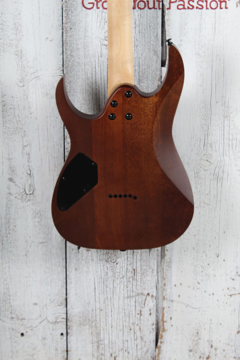 Ibanez GIO Series GRG121DX Solid Body Electric Guitar Walnut Flat Finish