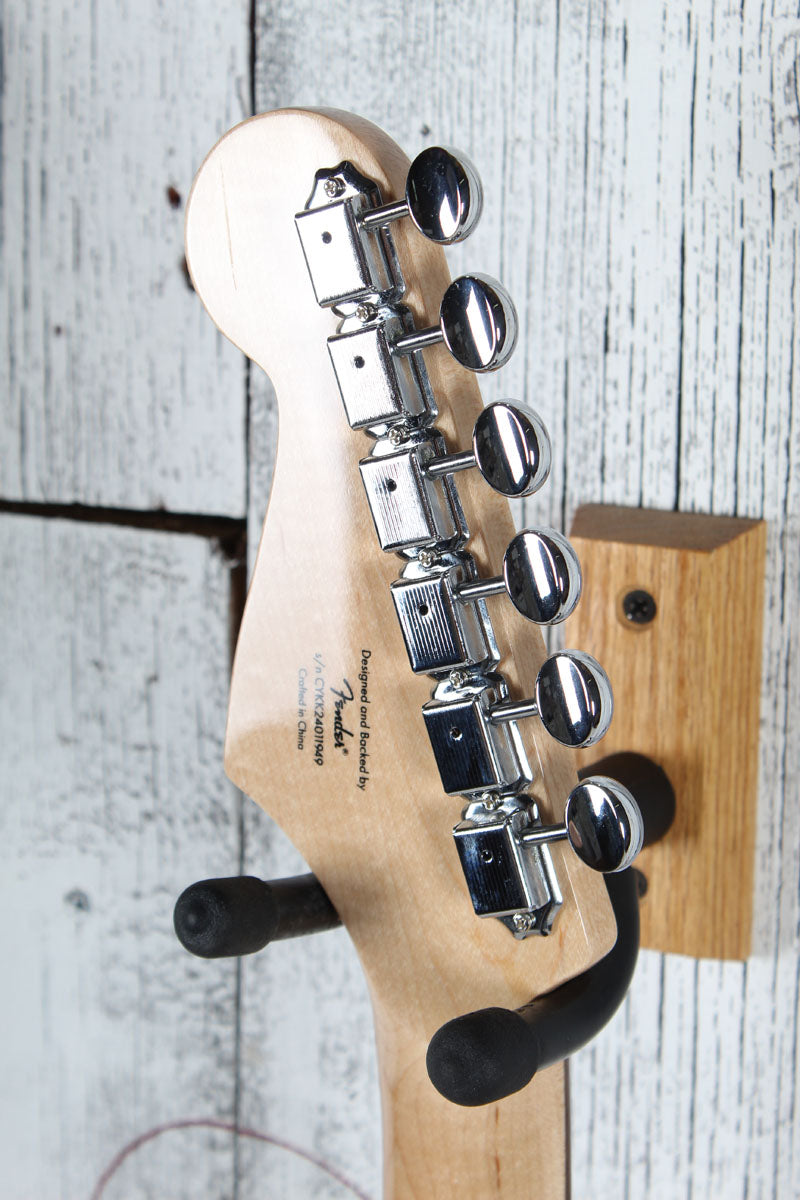 Squier Paranormal Custom Nashville Stratocaster Electric Guitar Aztec Gold