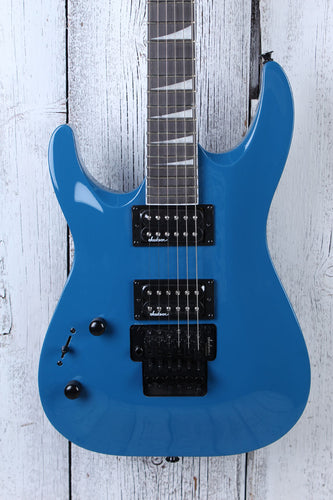 Jackson JS Series Dinky Arch Top JS32 Left Handed Electric Guitar Bright Blue