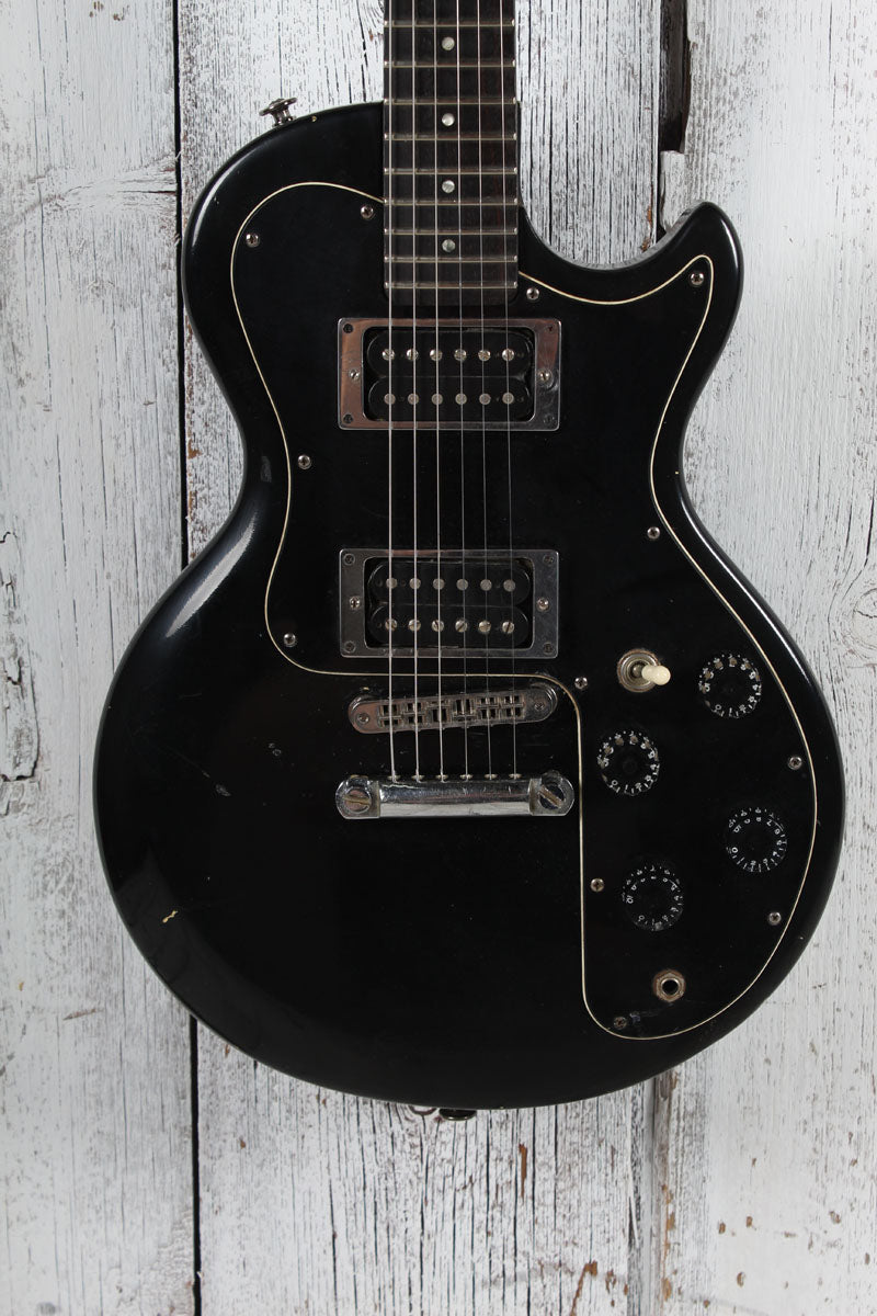Gibson Vintage 1983 Les Paul Sonex-180 Electric Guitar Ebony Finish Main image