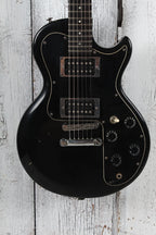 Gibson Vintage 1983 Les Paul Sonex-180 Electric Guitar Ebony Finish