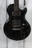 Gibson Vintage 1983 Les Paul Sonex-180 Electric Guitar Ebony Finish