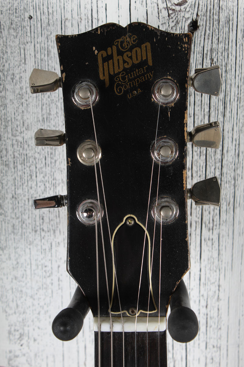 Gibson Vintage 1983 Les Paul Sonex-180 Electric Guitar Ebony Finish
