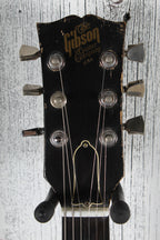 Gibson Vintage 1983 Les Paul Sonex-180 Electric Guitar Ebony Finish