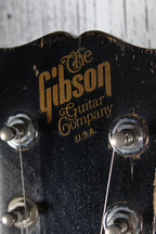 Gibson Vintage 1983 Les Paul Sonex-180 Electric Guitar Ebony Finish