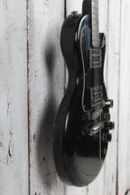 Gibson Vintage 1983 Les Paul Sonex-180 Electric Guitar Ebony Finish