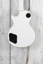 Load image into Gallery viewer, Epiphone Les Paul Custom Electric Guitar Alpine White Finish with Gig Bag