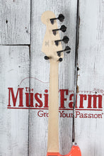 Load image into Gallery viewer, Squier Sonic Bronco Bass 4 String Electric Bass Guitar Tahitian Coral Finish